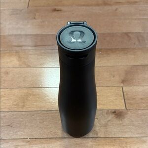 Lululemon Athletica Black Water Bottle